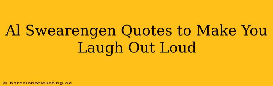 Al Swearengen Quotes to Make You Laugh Out Loud