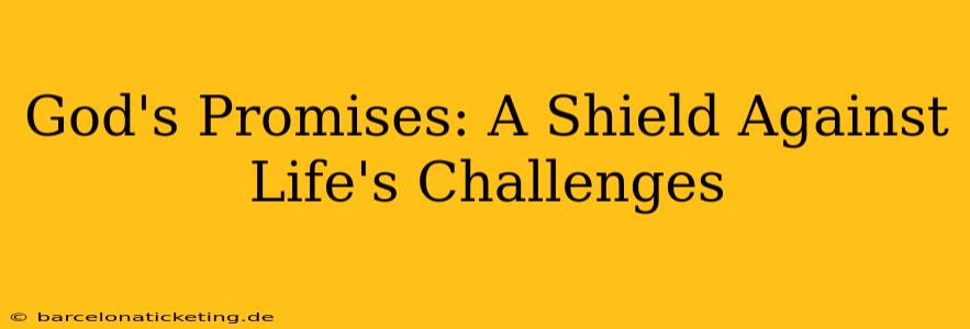God's Promises: A Shield Against Life's Challenges